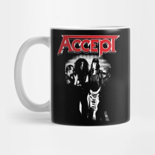 ACCEPT MERCH VTG Mug